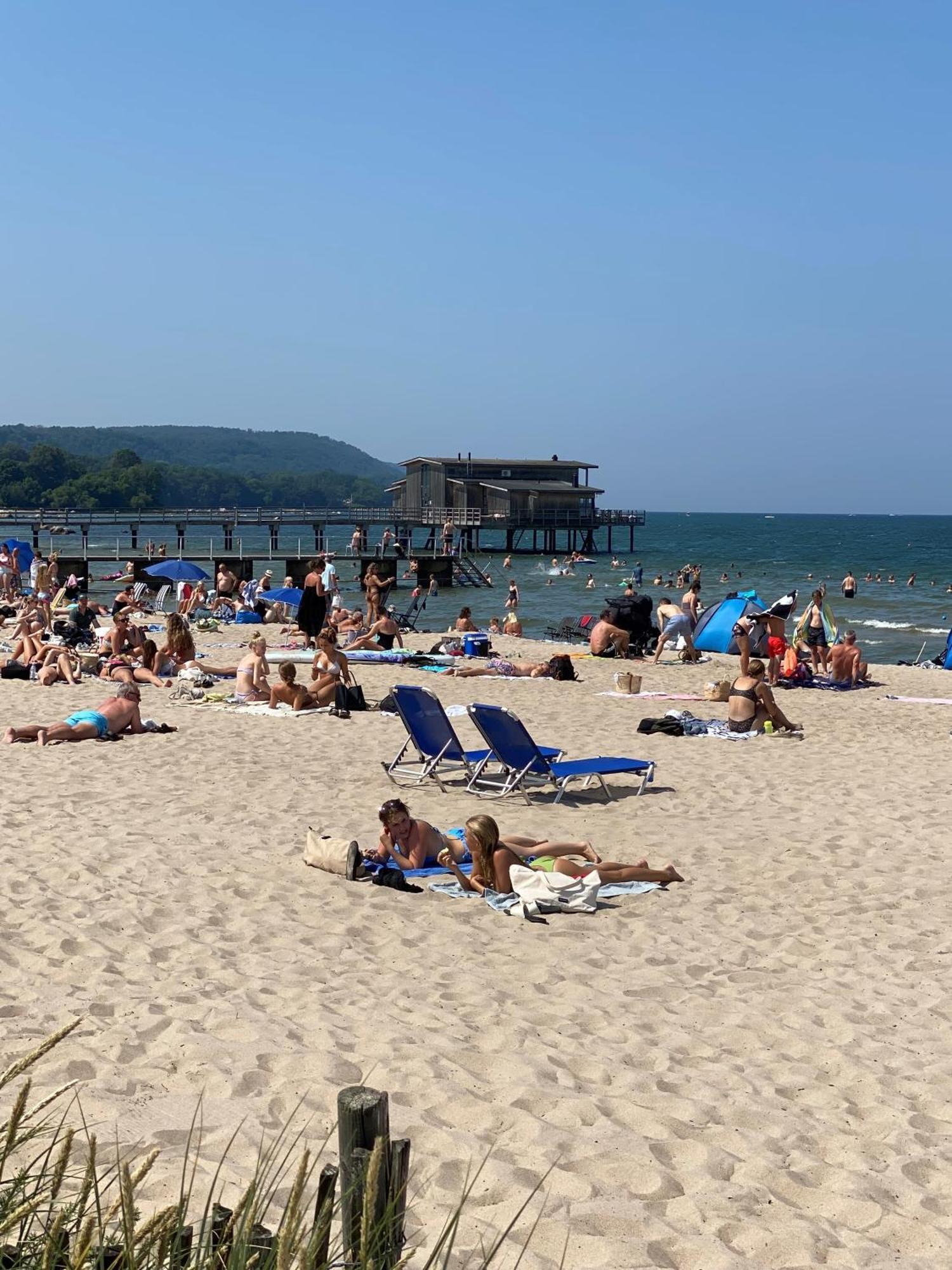 Solhyddan, Tvarumslaegenhet I Naera Havet